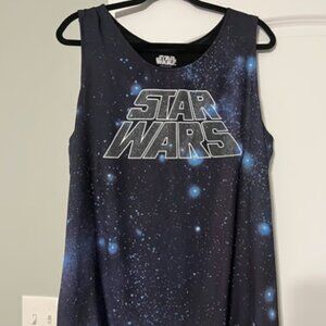 Star Wars Glow in the Dark Tank Size XL